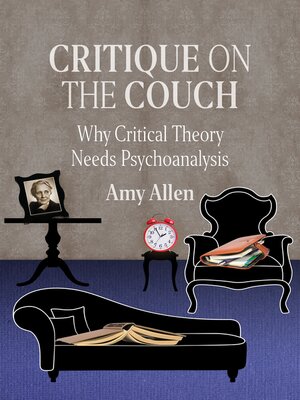 cover image of Critique on the Couch